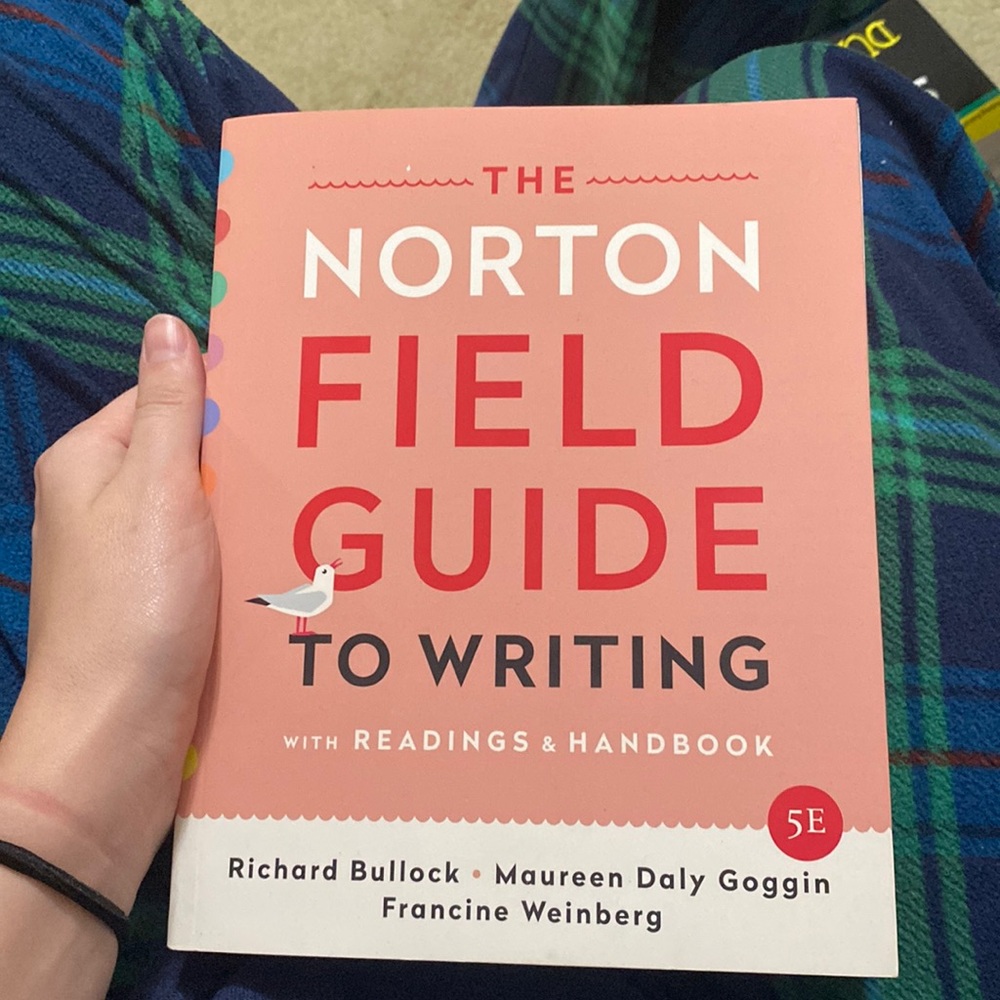 College text book